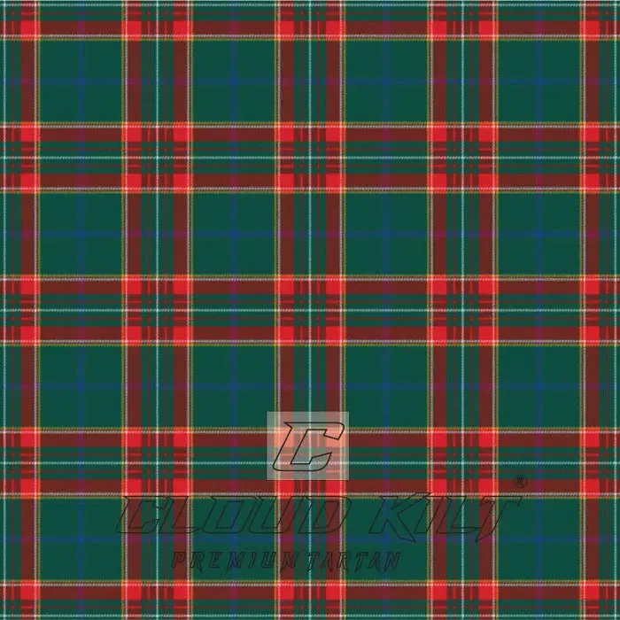 Canadian Caledonian Tartan