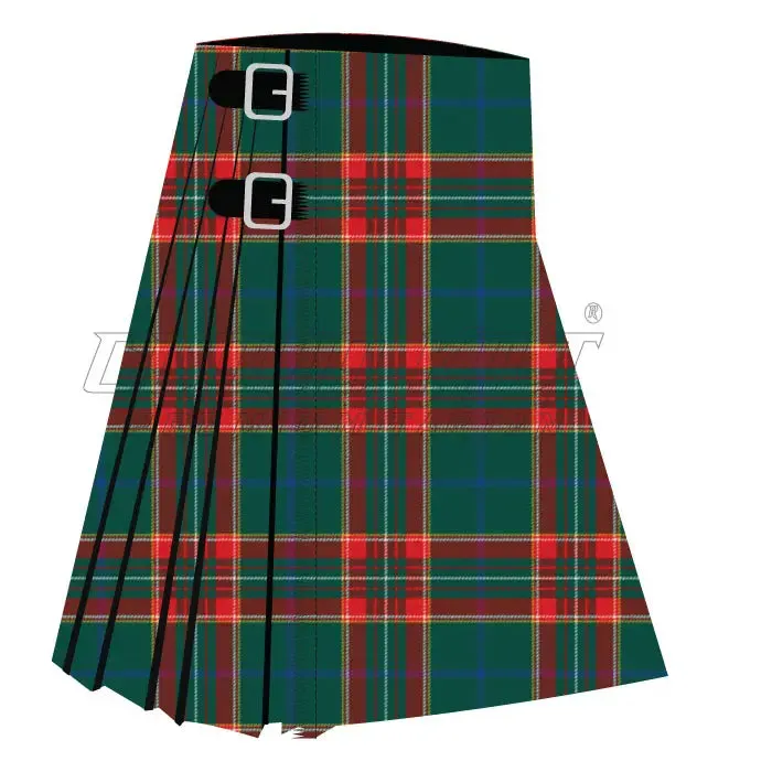 Canadian Caledonian Tartan