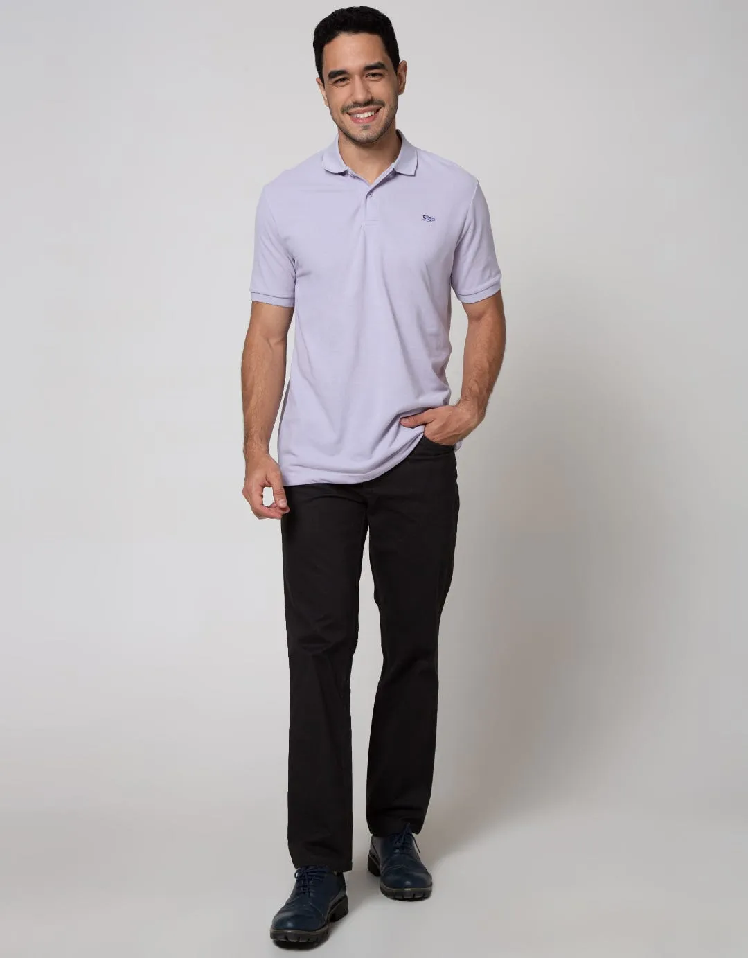 Cardinal Casual Long Pants Front Zipper And Button