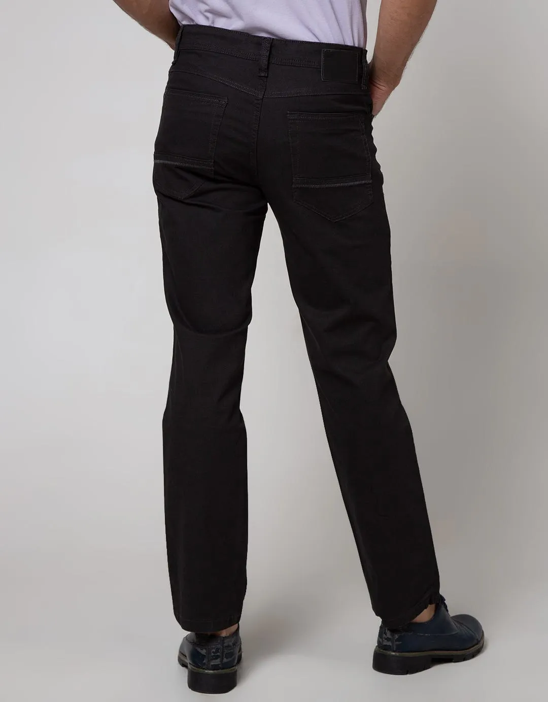 Cardinal Casual Long Pants Front Zipper And Button