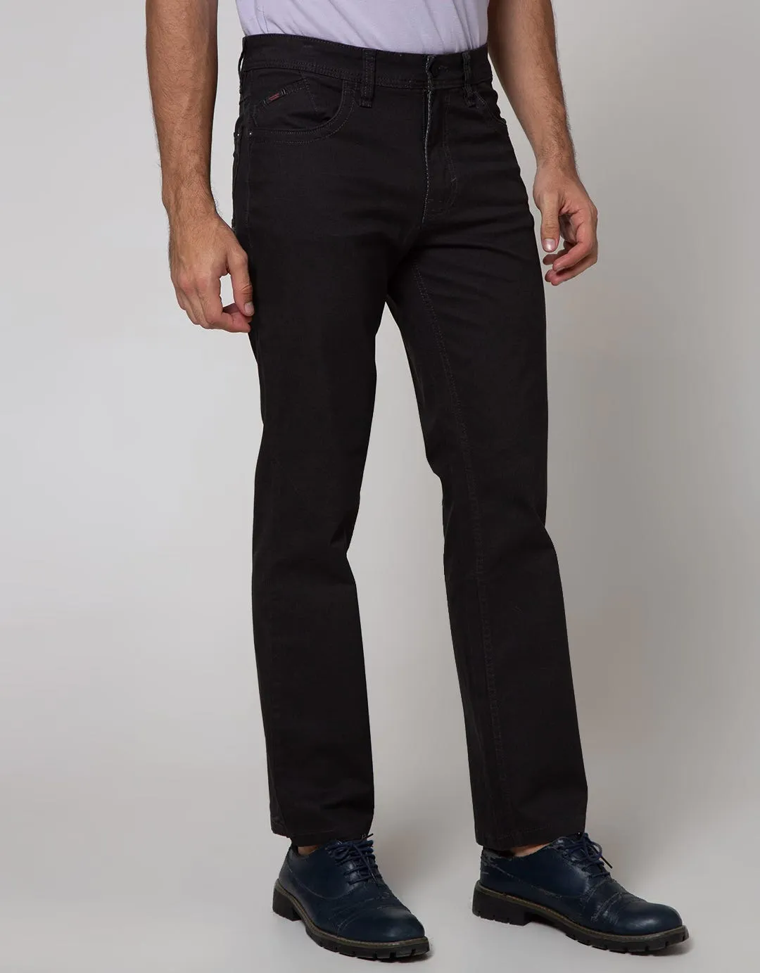 Cardinal Casual Long Pants Front Zipper And Button