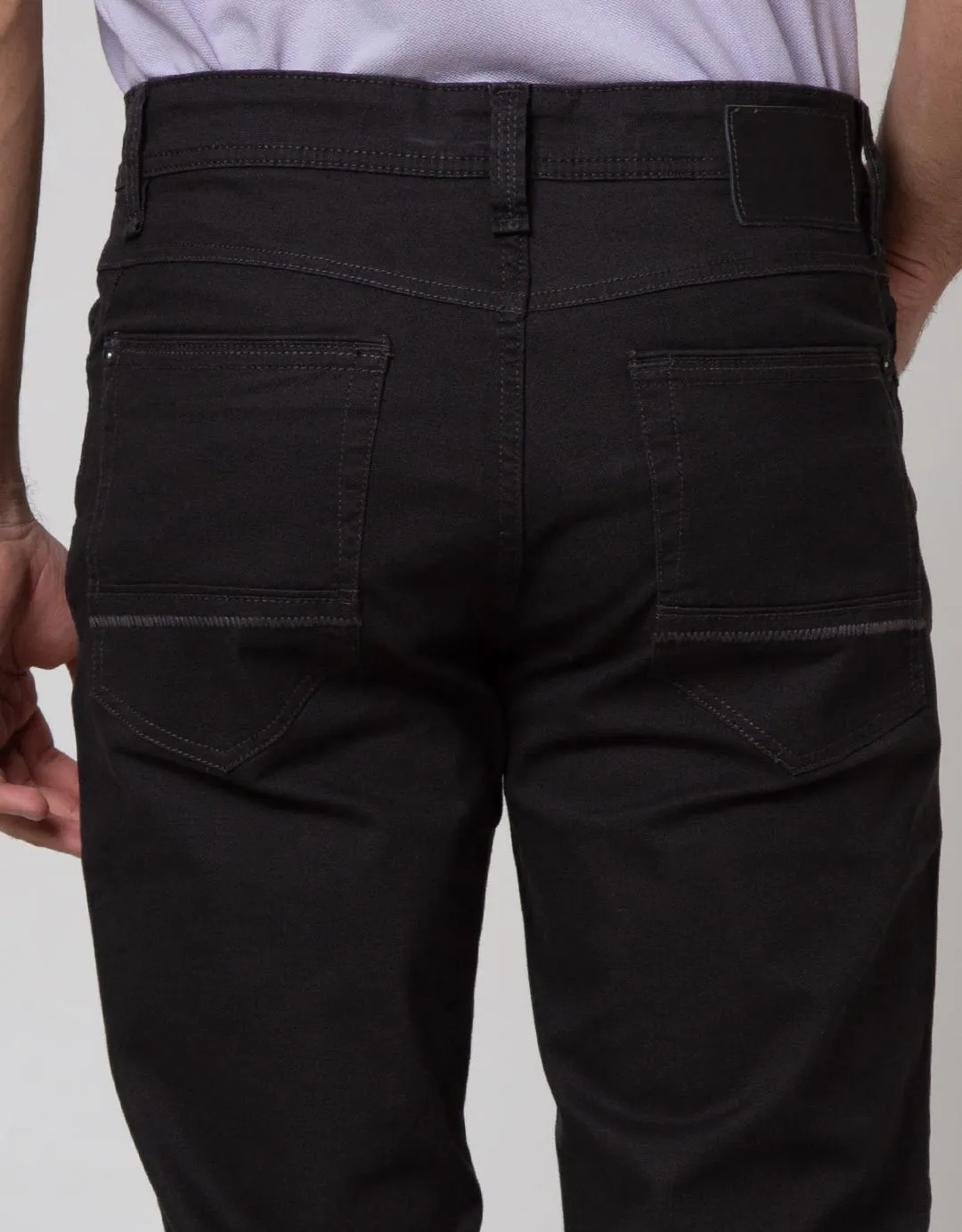 Cardinal Casual Long Pants Front Zipper And Button