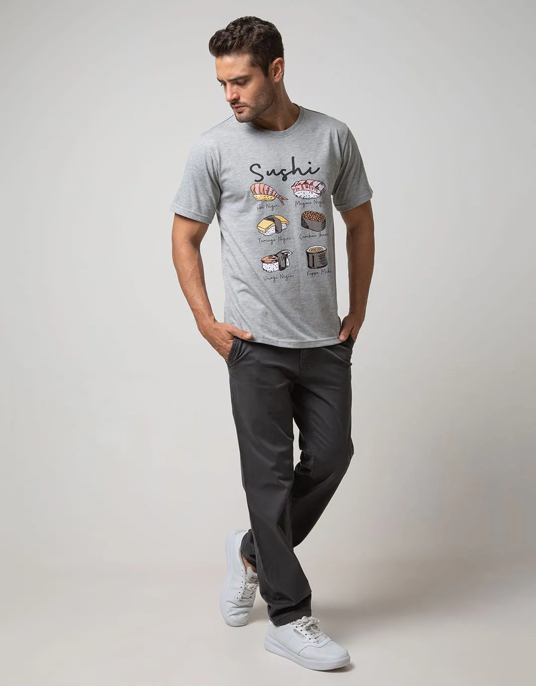 Cardinal Casual Men Celana Cotton Chinos