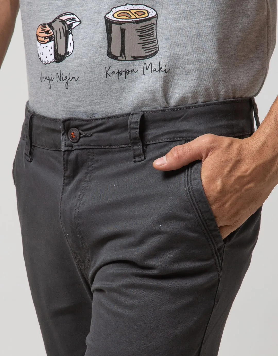 Cardinal Casual Men Celana Cotton Chinos