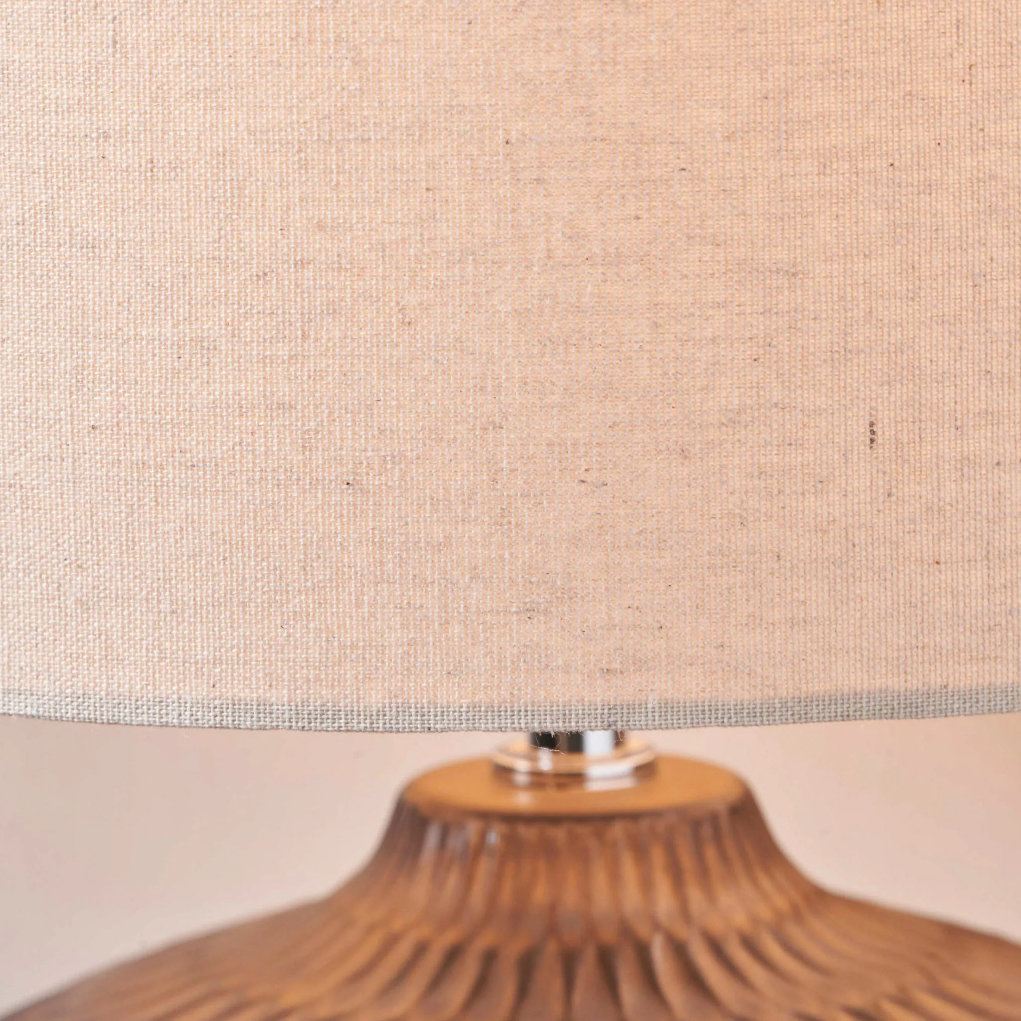 Cassius Bronze Textured Glazed Ceramic Table Lamp