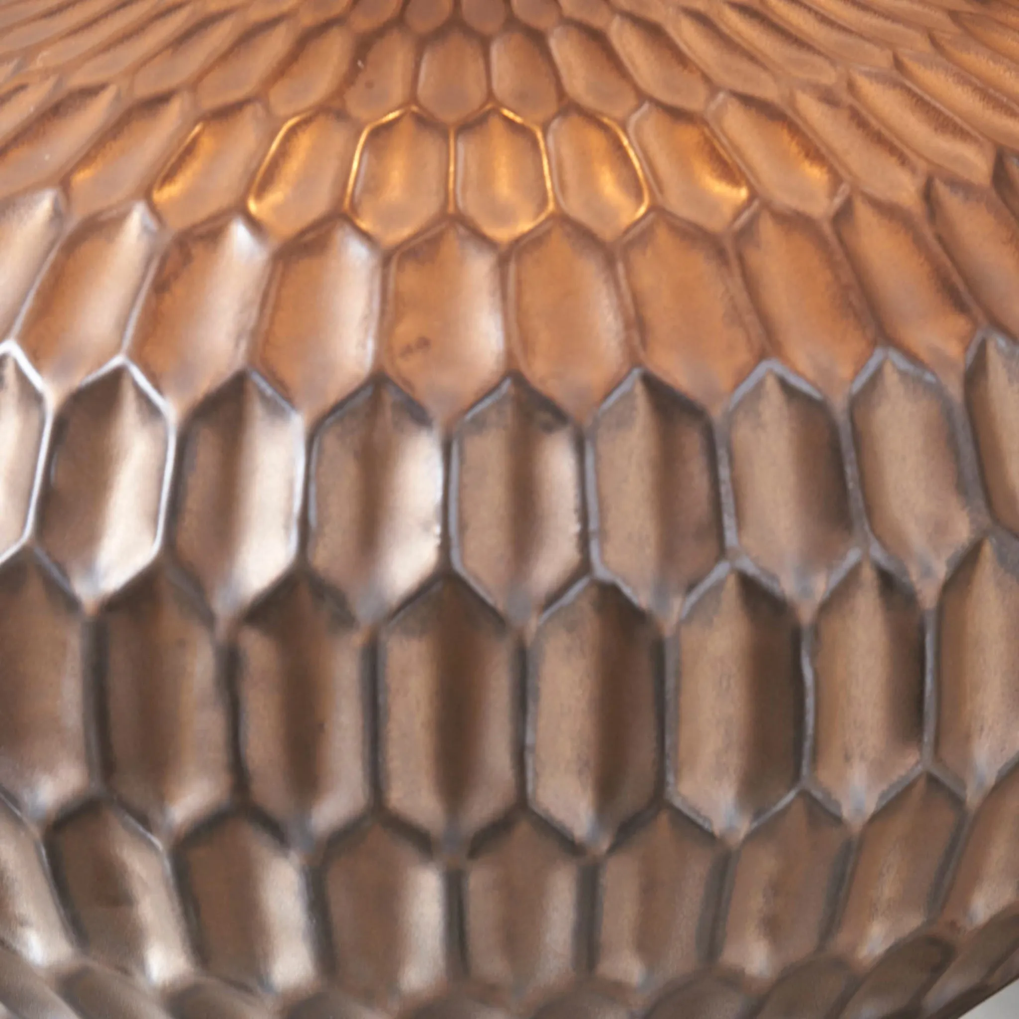 Cassius Bronze Textured Glazed Ceramic Table Lamp