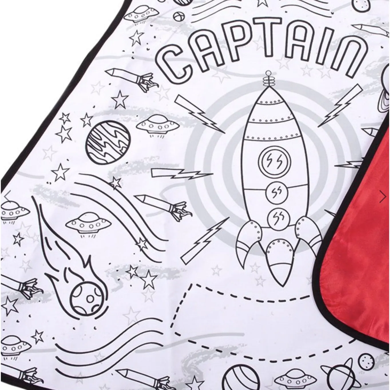 CEC Color-a-Cape Rocket Man