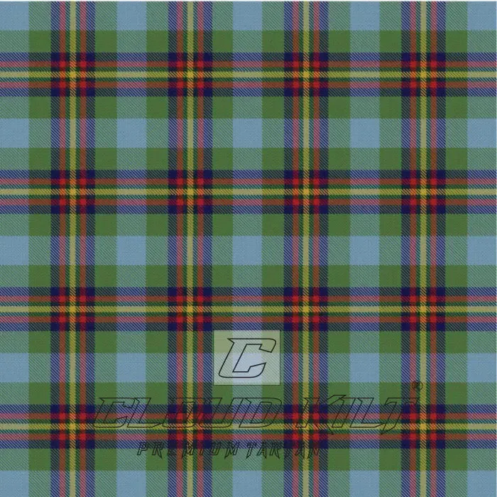 Chan Marco Family Tartan