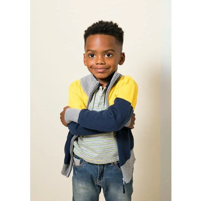 Charles | Zip Up