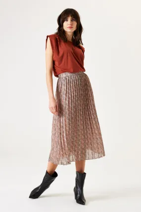 Charli Print Skirt