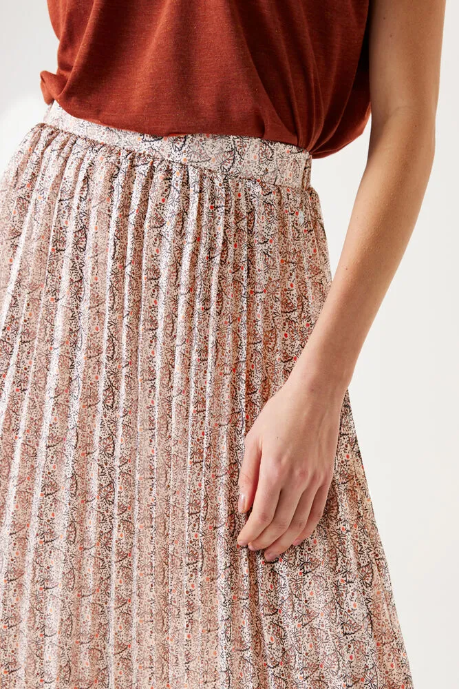Charli Print Skirt