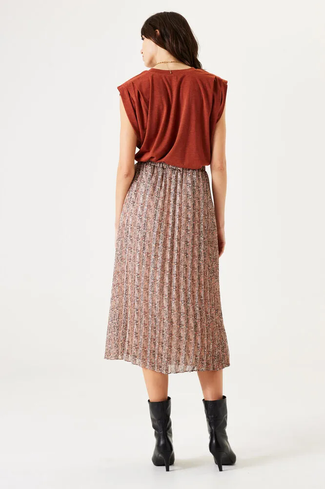 Charli Print Skirt