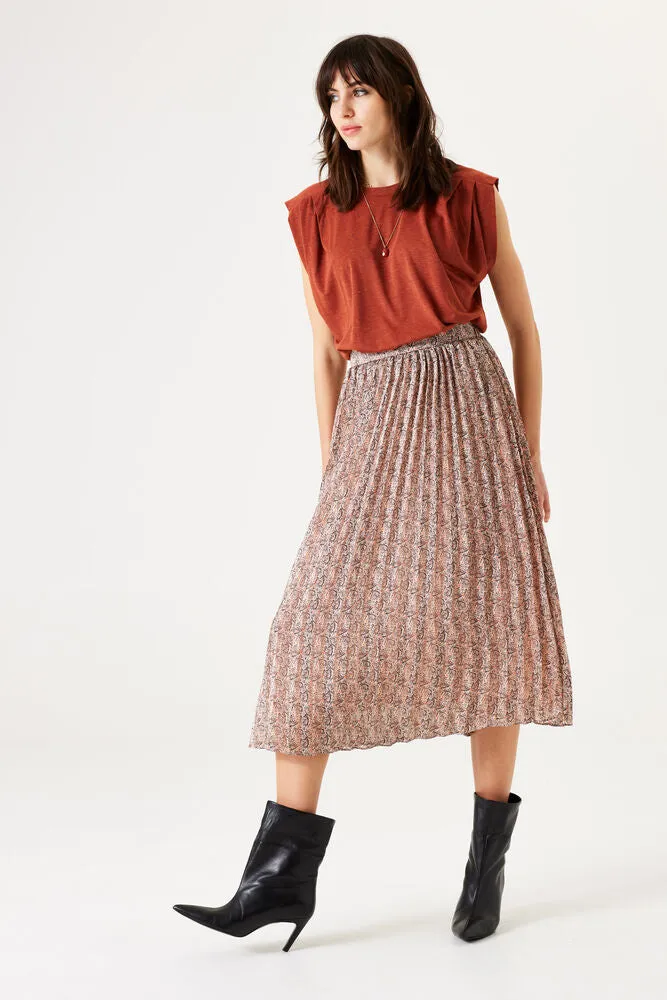 Charli Print Skirt