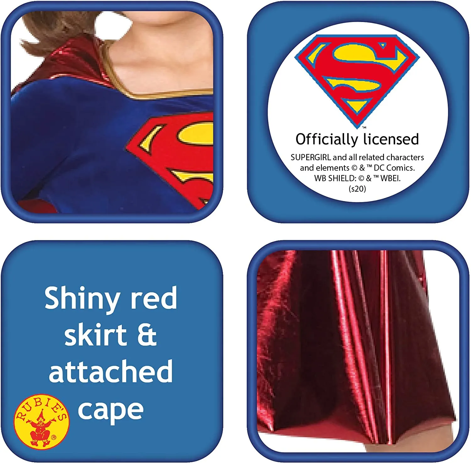 Child Dlx. Supergirl