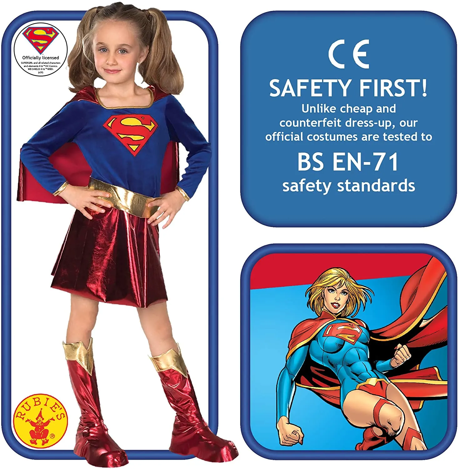 Child Dlx. Supergirl