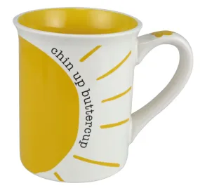 Chin Up Buttercup Mug