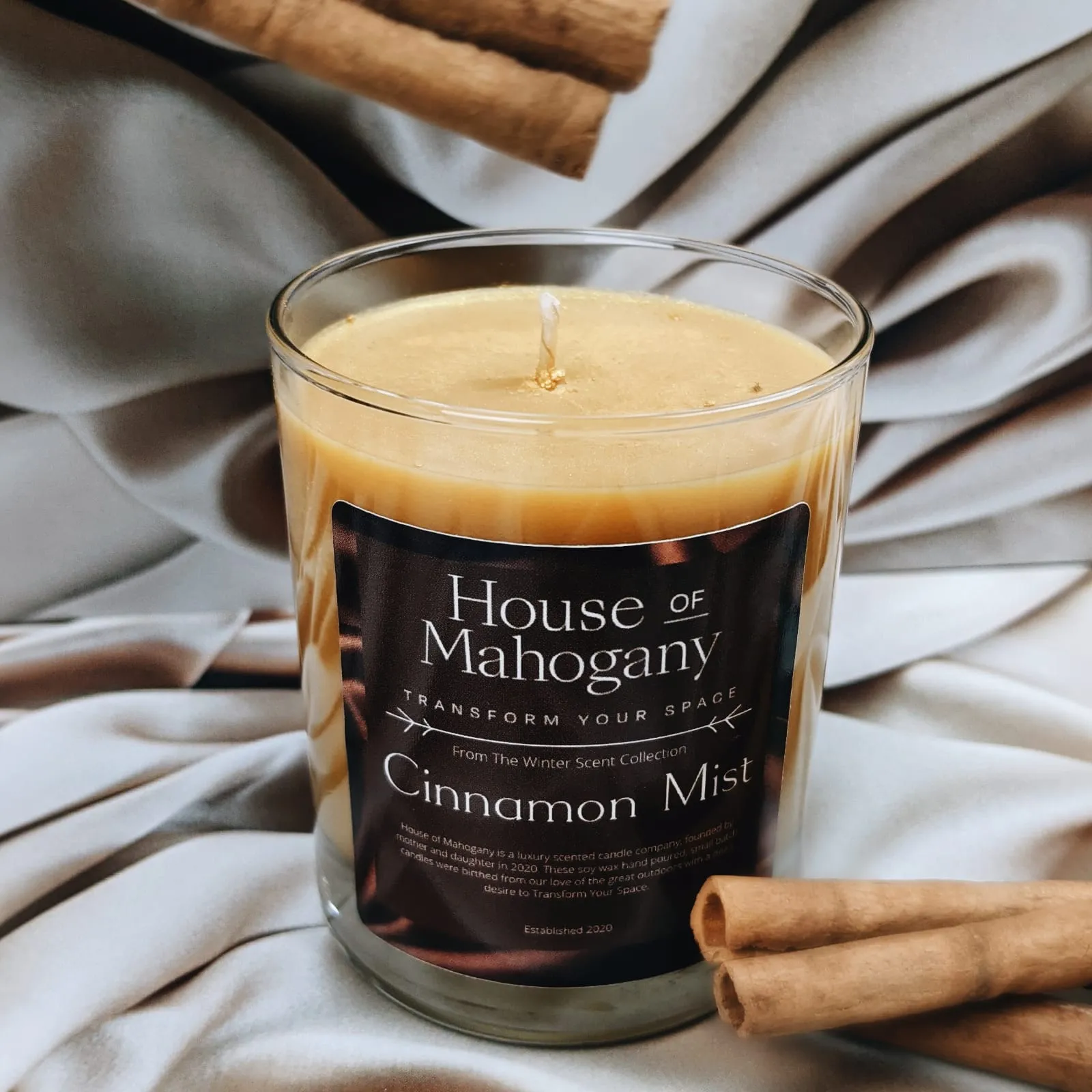 Cinnamon Mist Candle