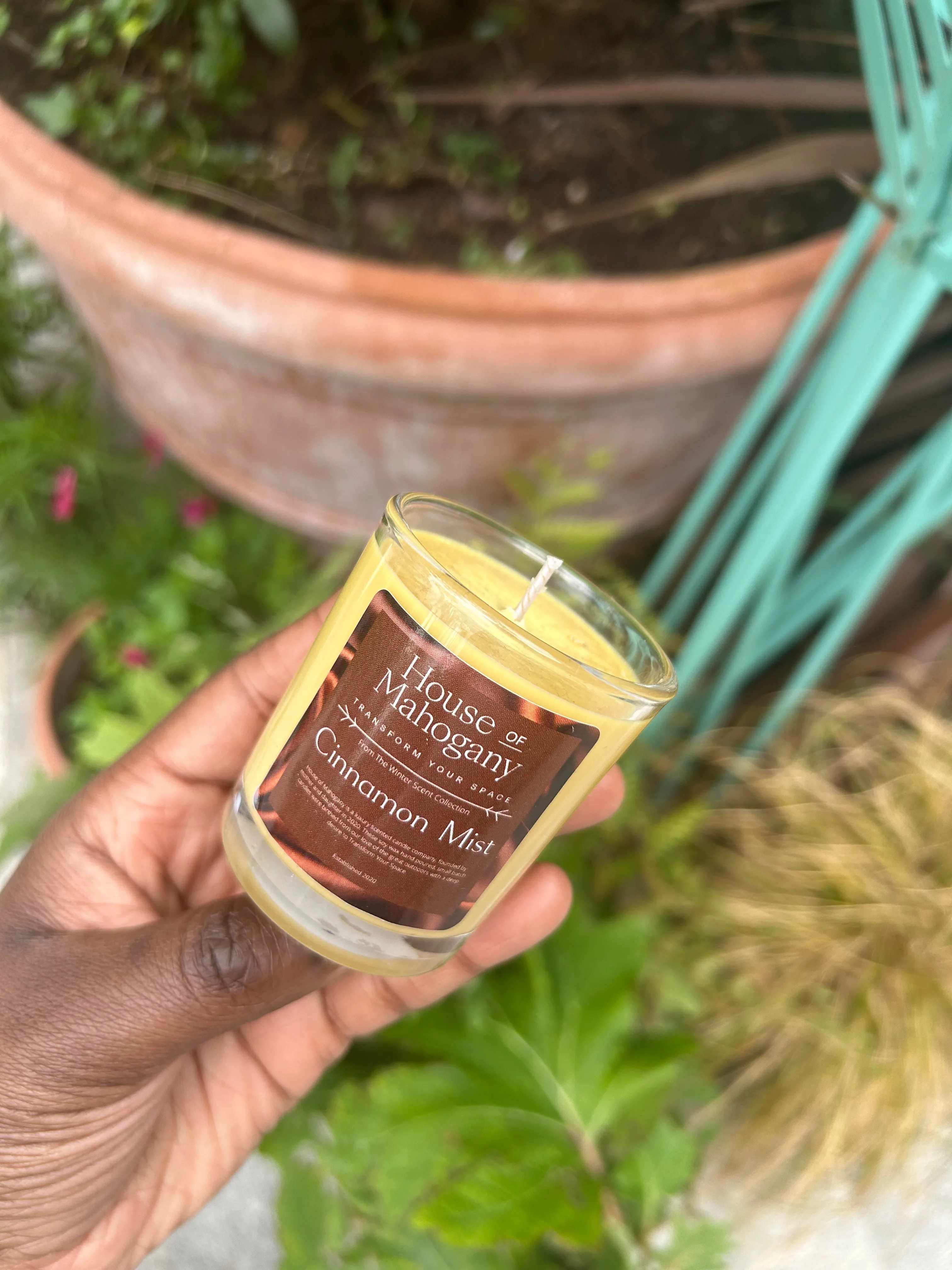 Cinnamon Mist Candle