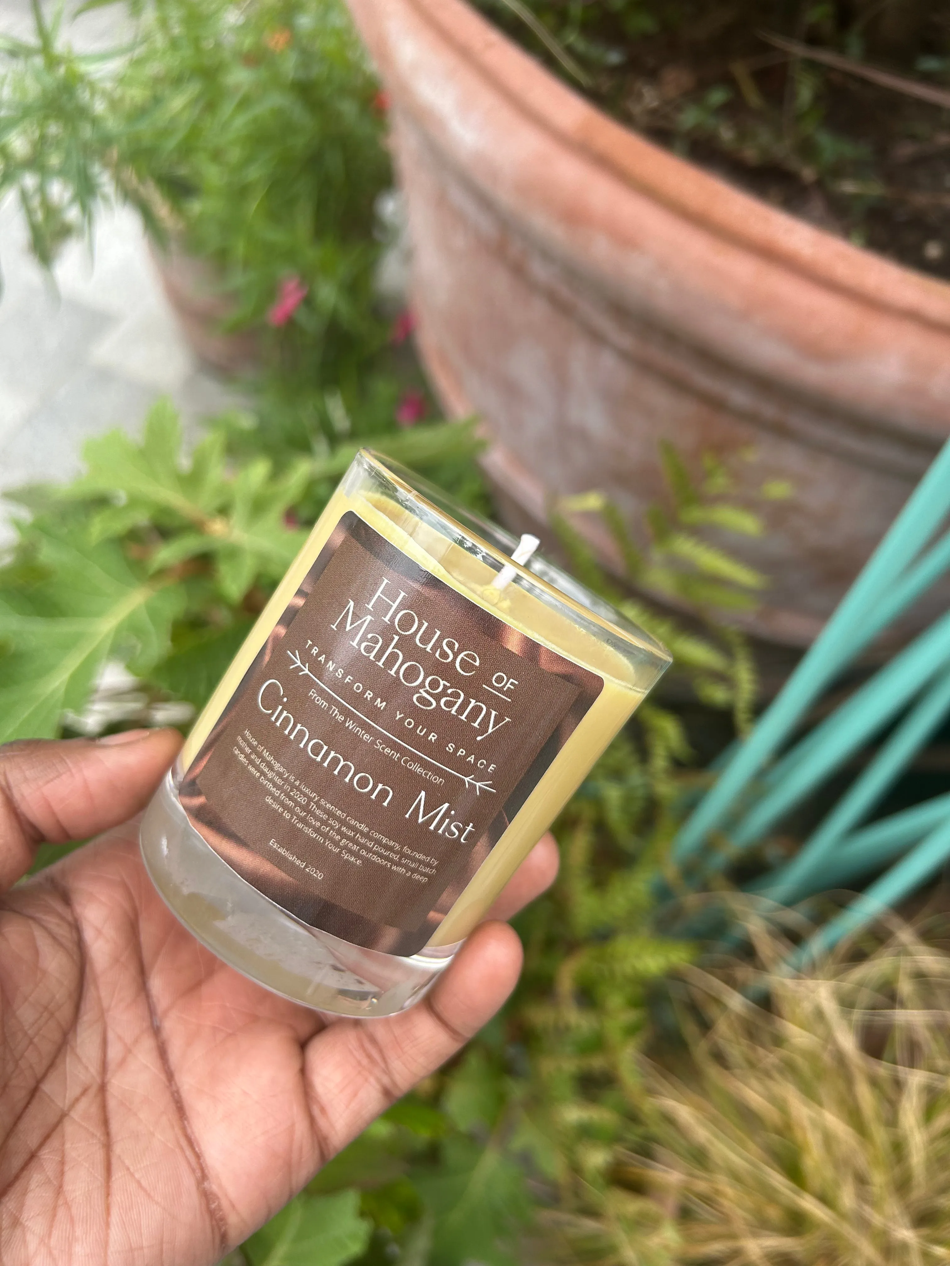 Cinnamon Mist Candle