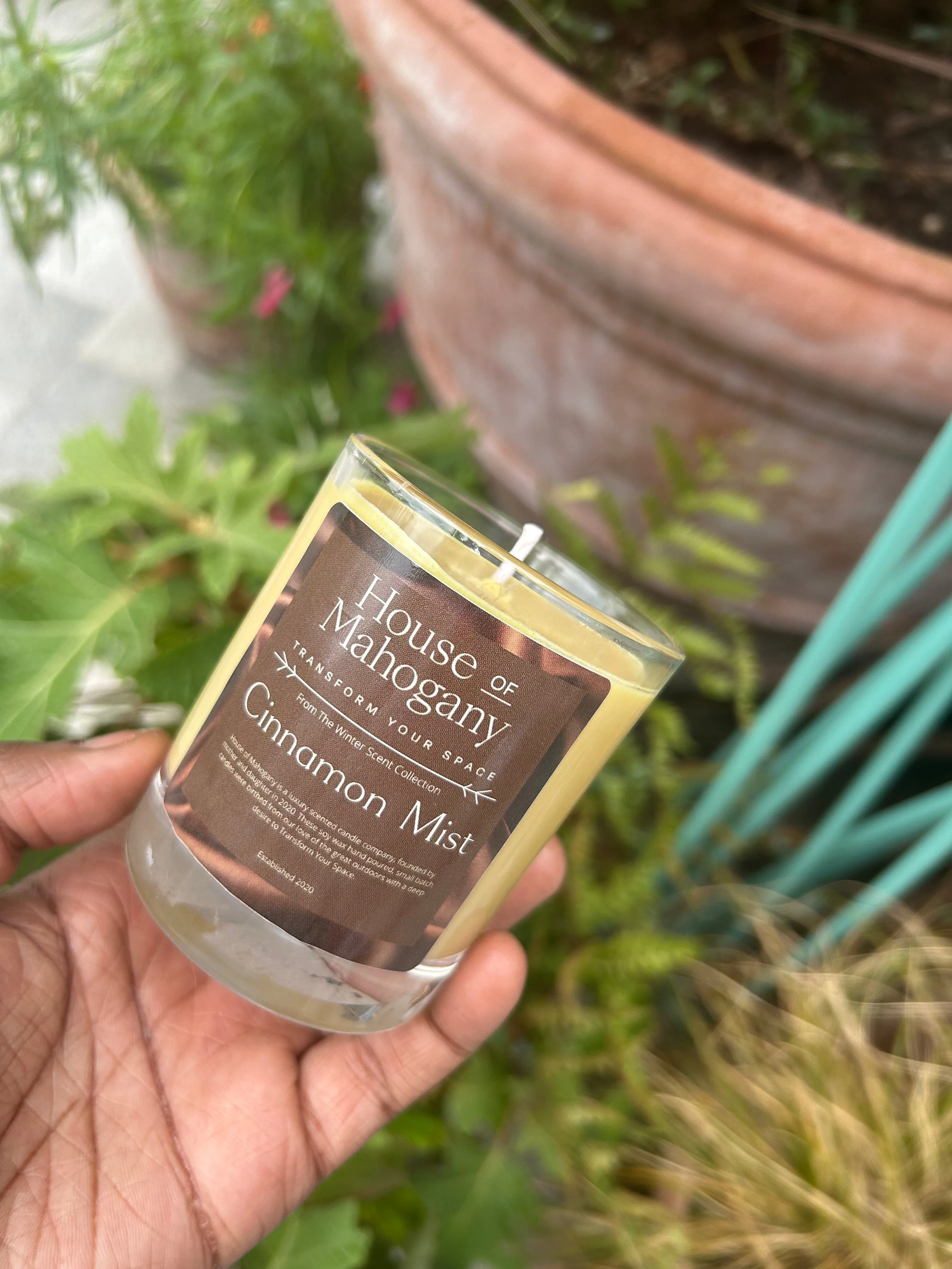 Cinnamon Mist Candle