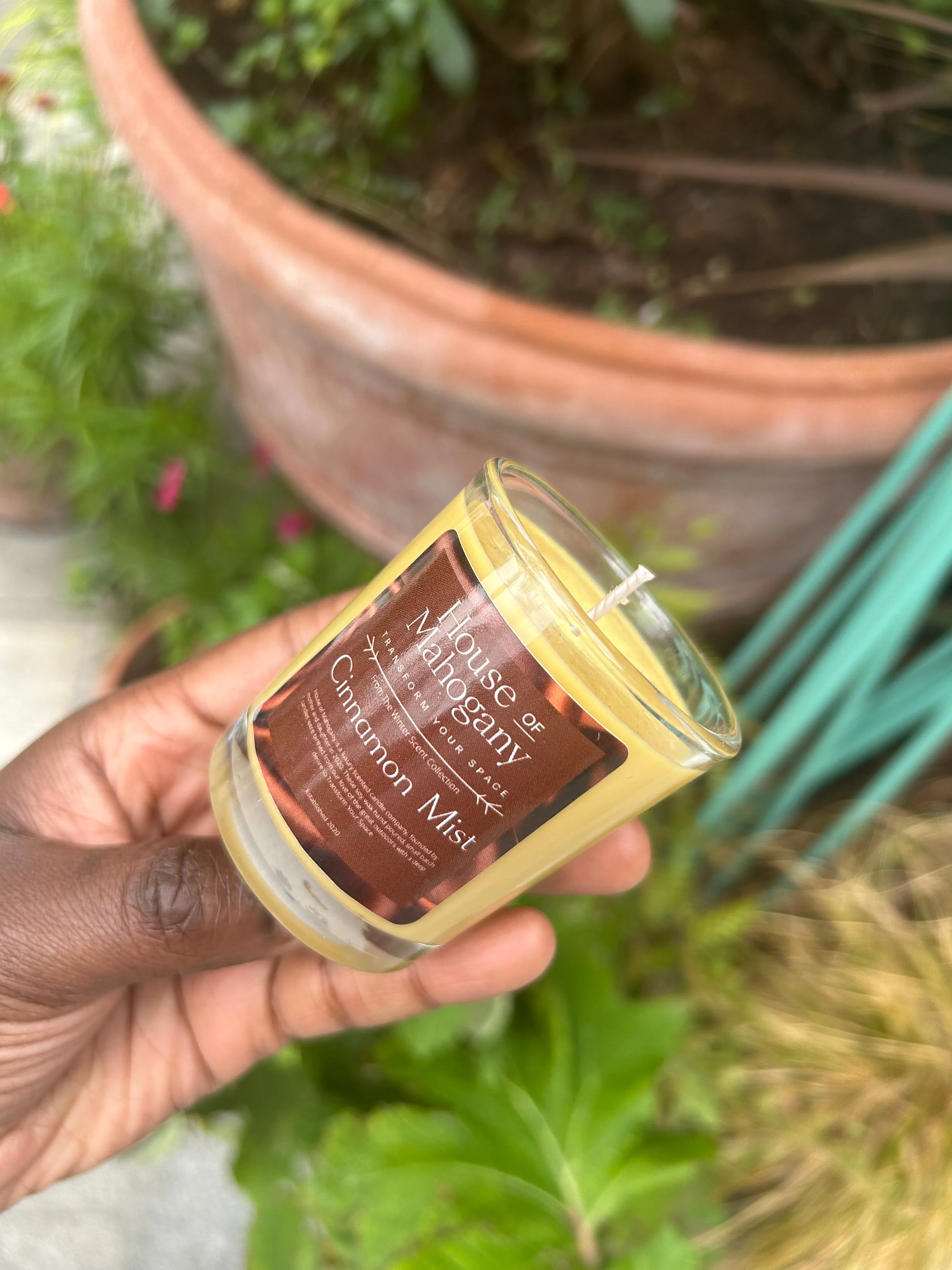 Cinnamon Mist Candle