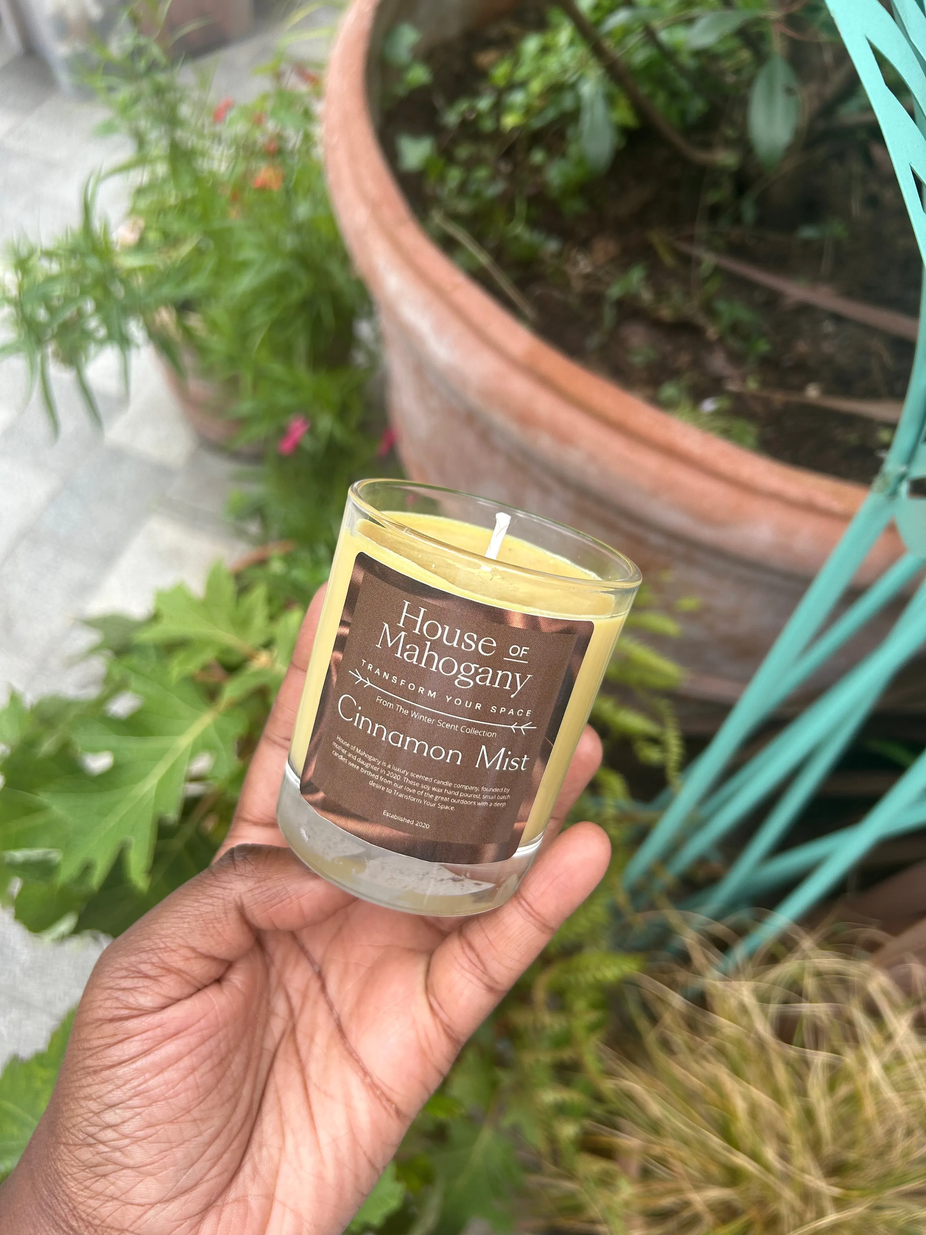 Cinnamon Mist Candle