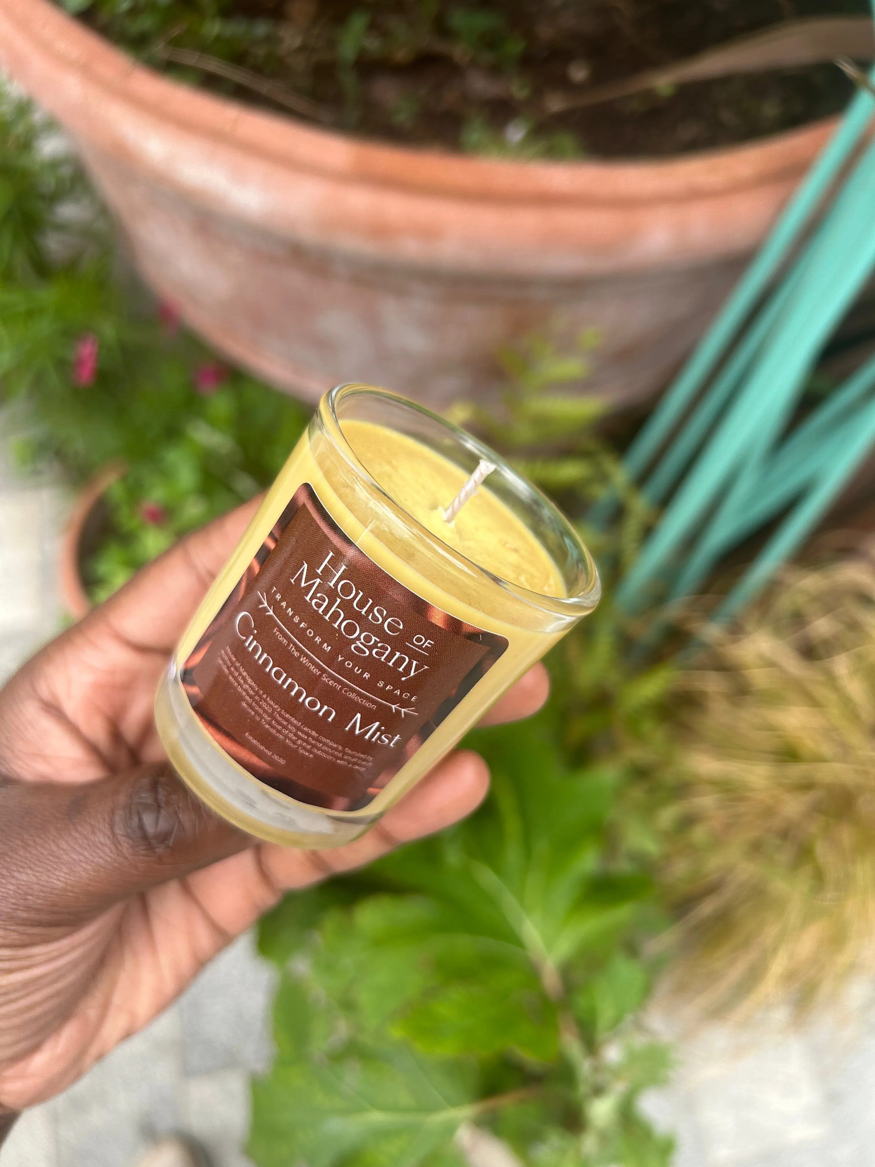 Cinnamon Mist Candle