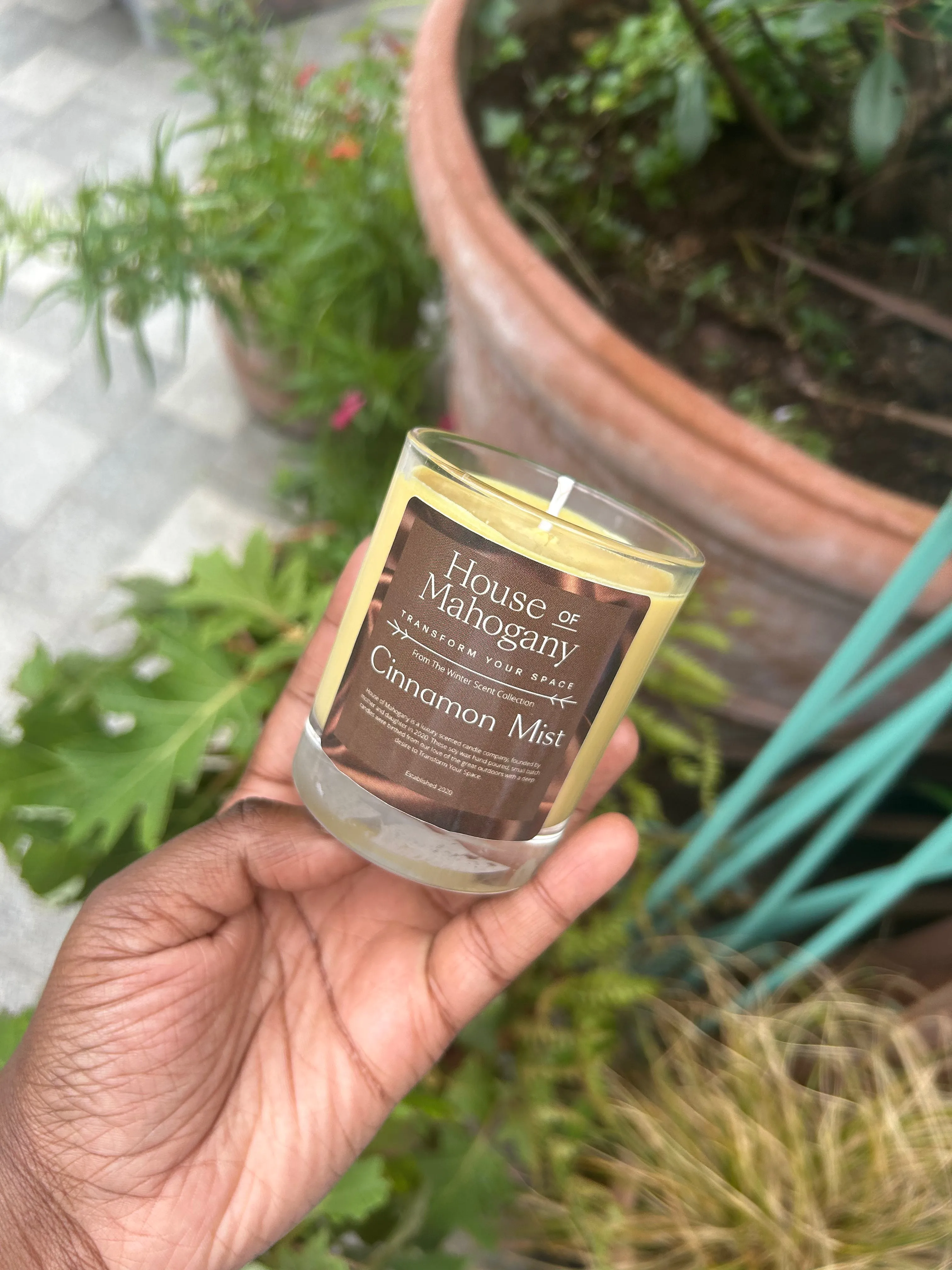 Cinnamon Mist Candle