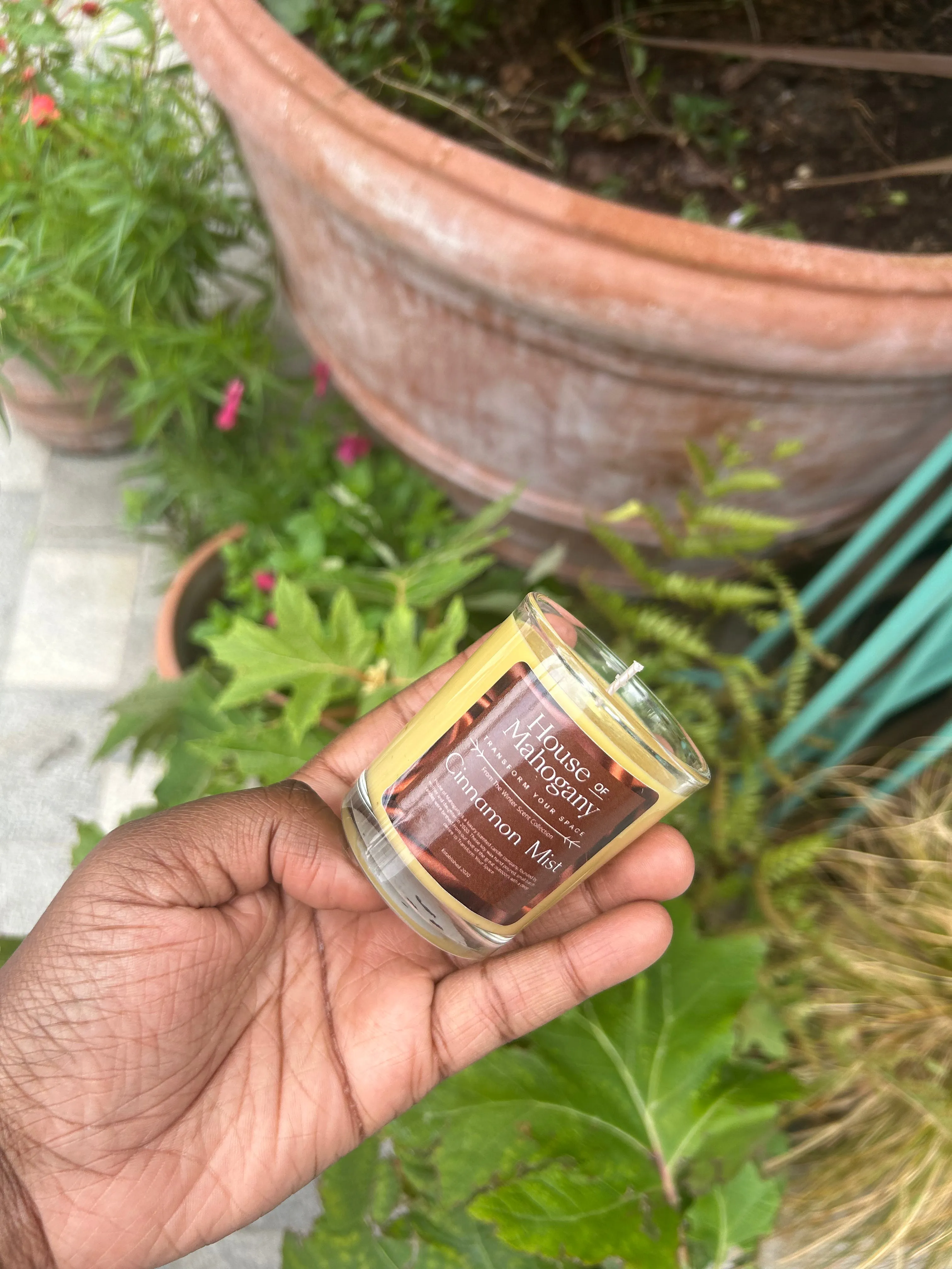 Cinnamon Mist Candle