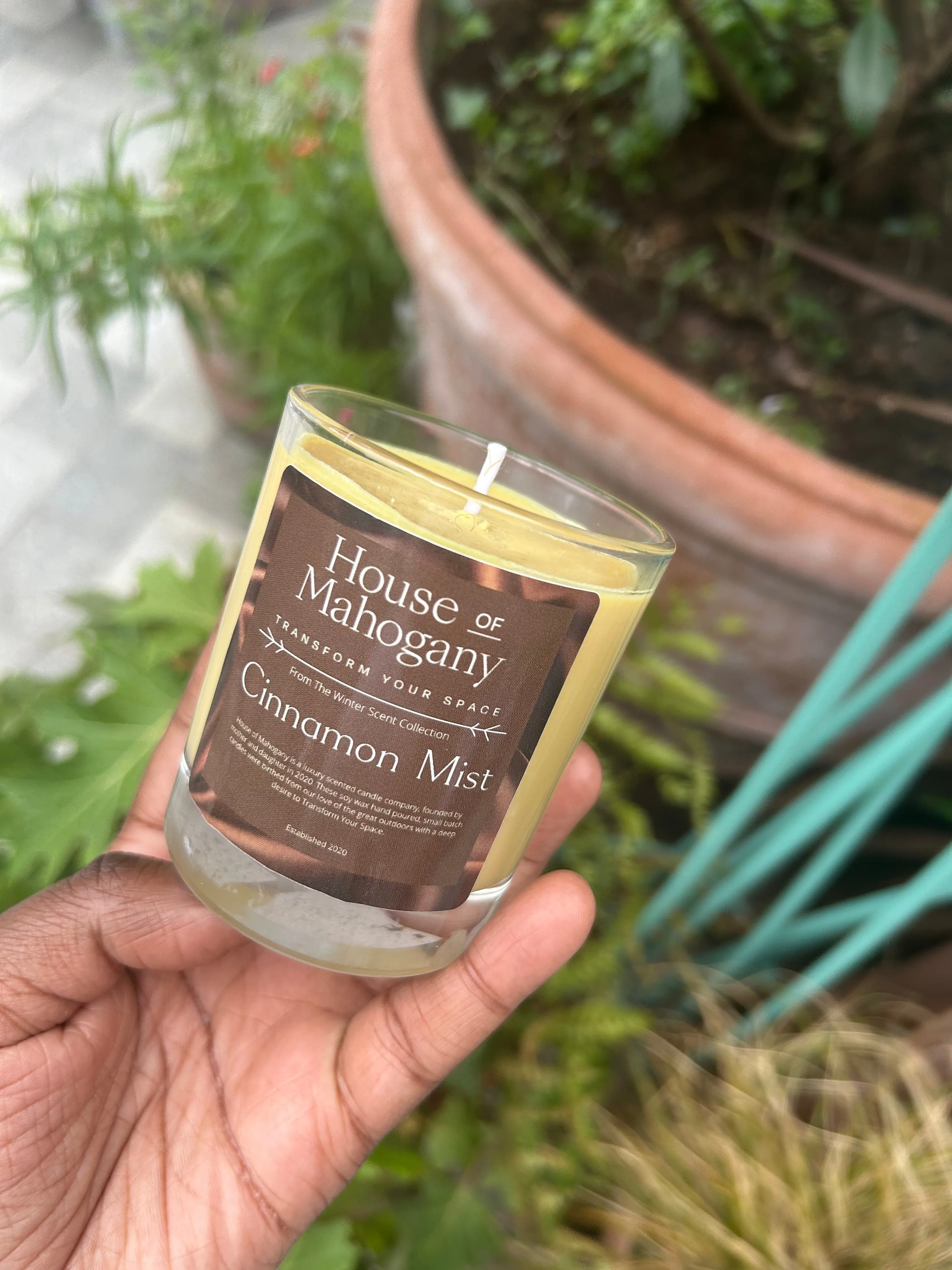 Cinnamon Mist Candle