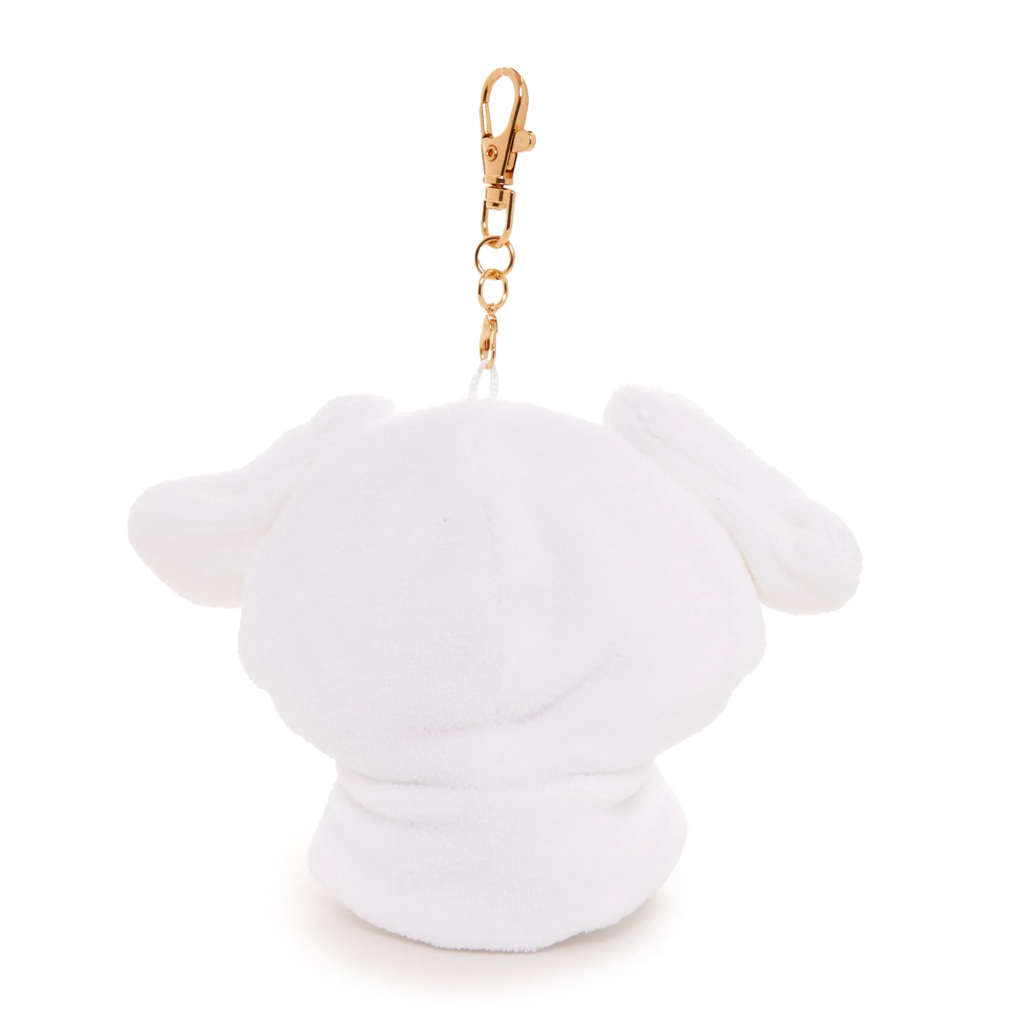 Cinnamoroll Plush Mascot Keychain (Frightened Series)