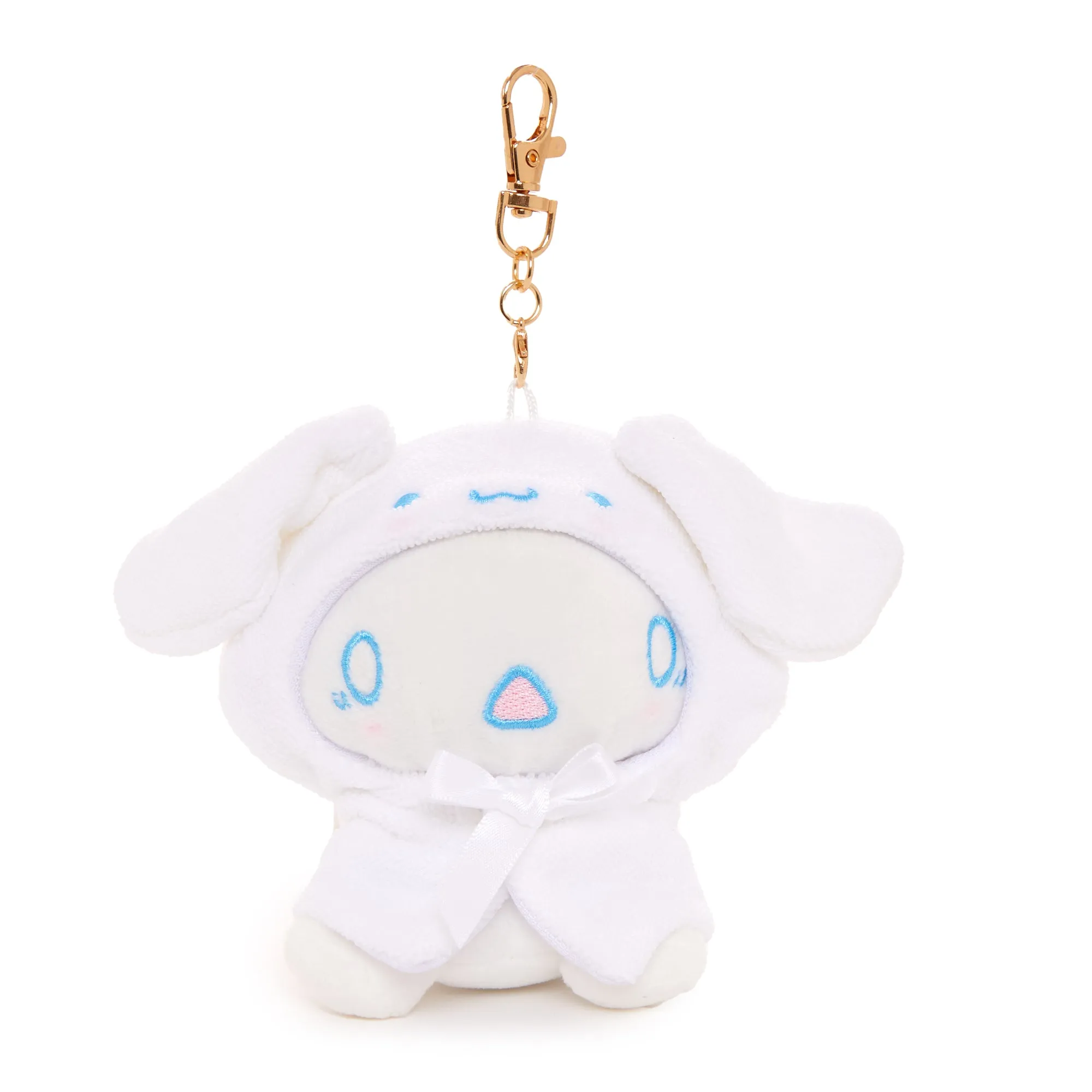 Cinnamoroll Plush Mascot Keychain (Frightened Series)