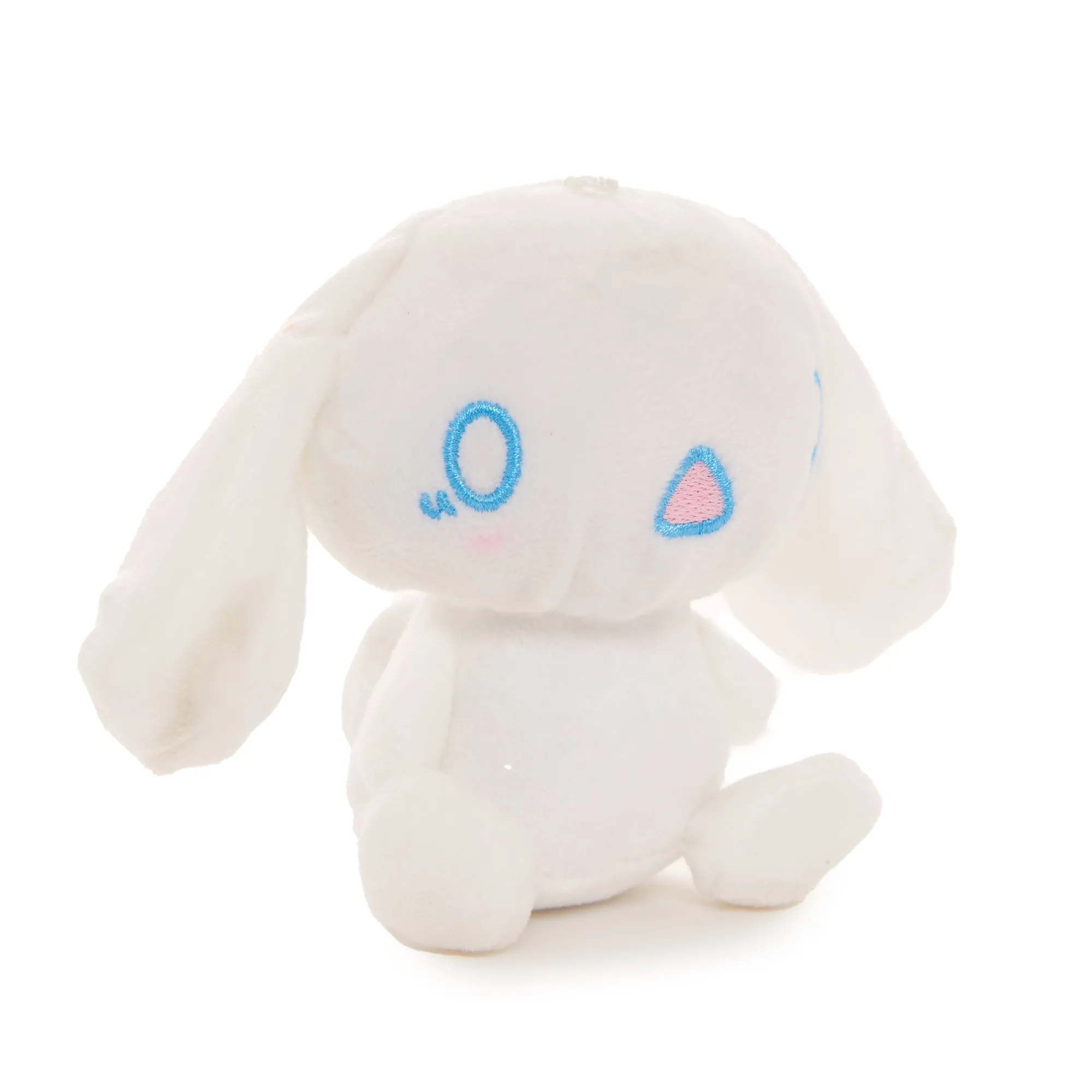 Cinnamoroll Plush Mascot Keychain (Frightened Series)