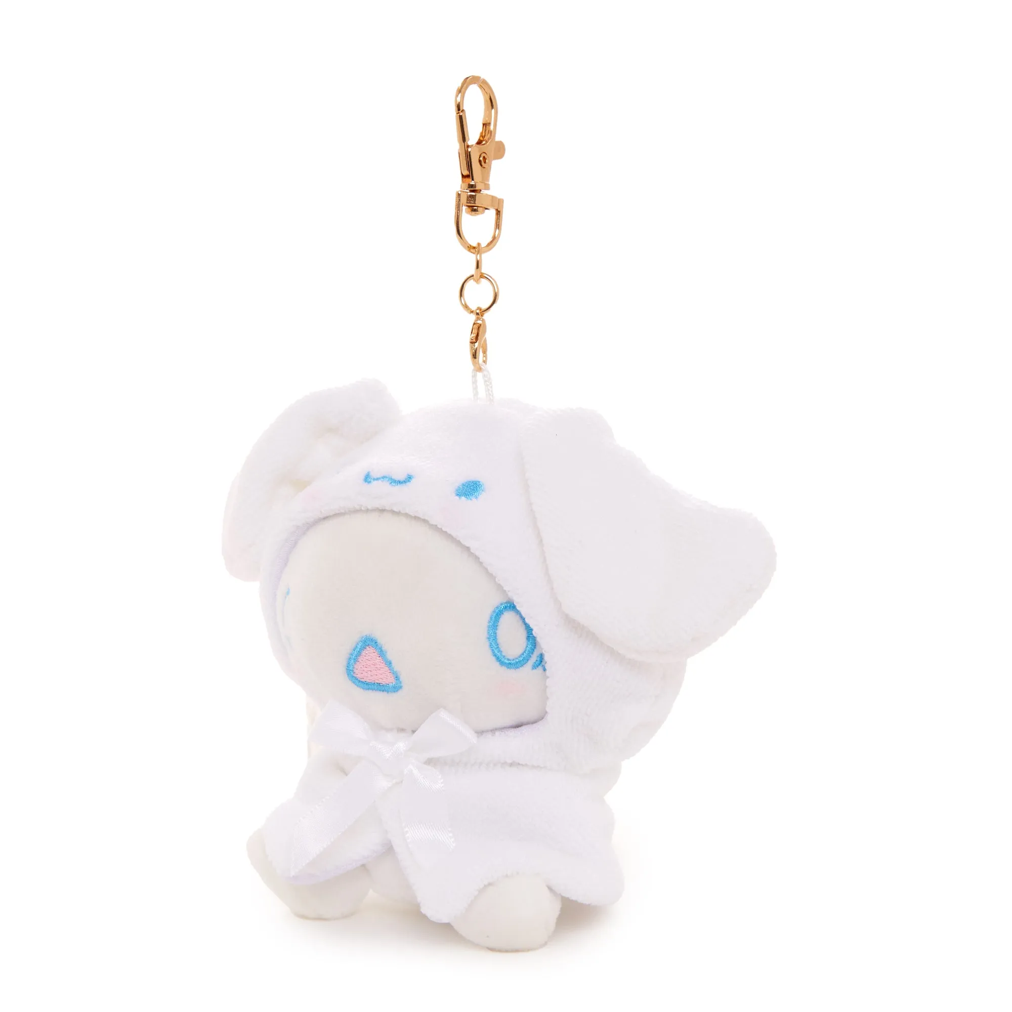 Cinnamoroll Plush Mascot Keychain (Frightened Series)