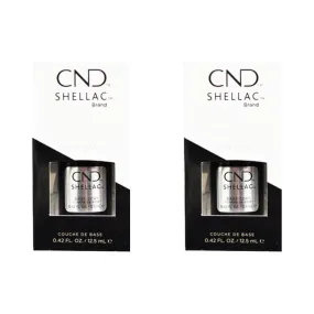 CND Shellac UV Base Coat 0.25oz - Pack of 2