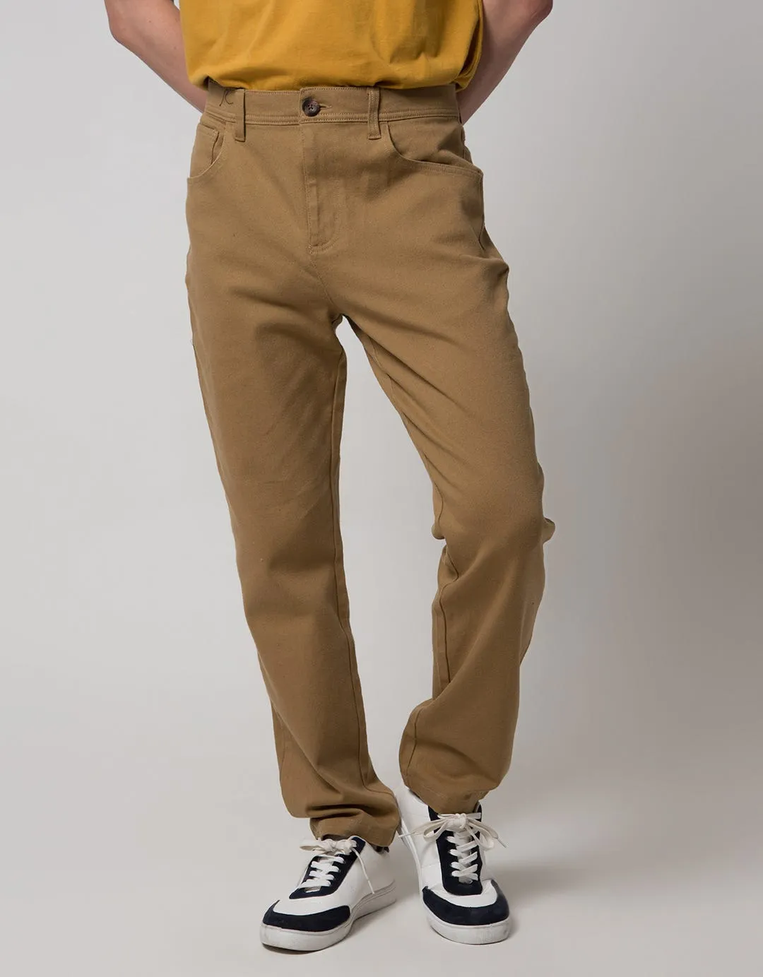 Cole Long Pants Woven Satin Finish Straight