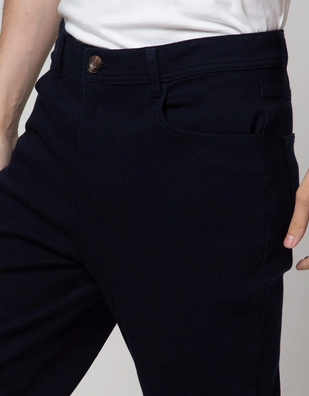 Cole Long Pants Woven Satin Finish Straight