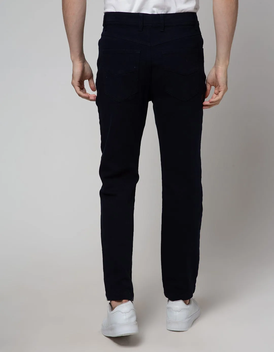 Cole Long Pants Woven Satin Finish Straight