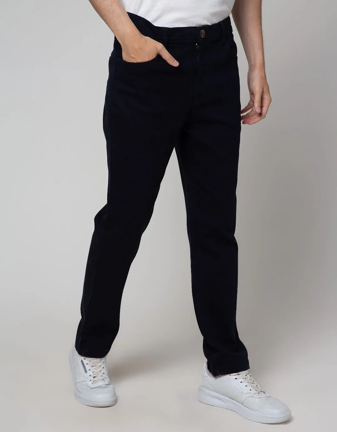 Cole Long Pants Woven Satin Finish Straight