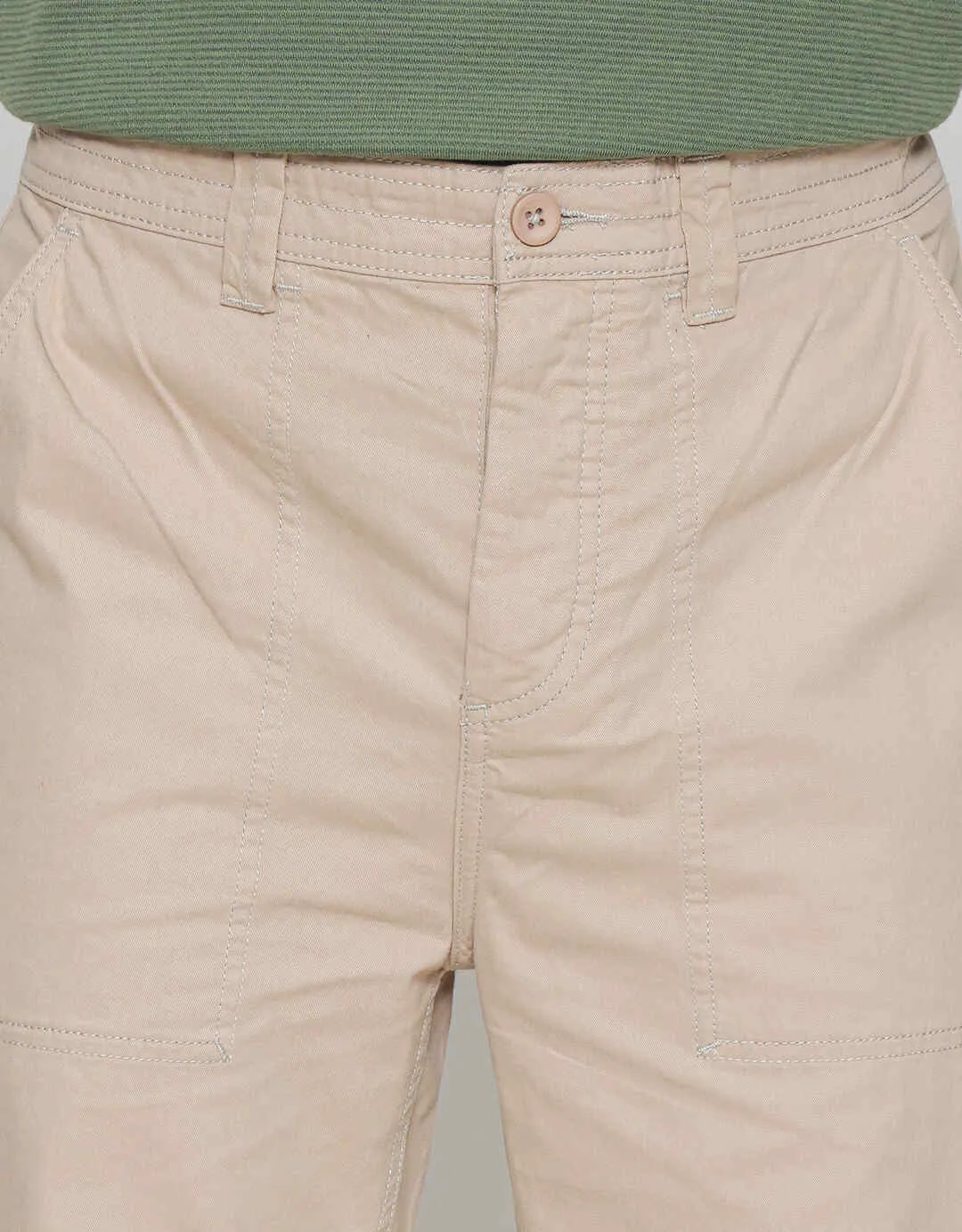 Cole Reguler Patch Pocket Celana Panjang Pria