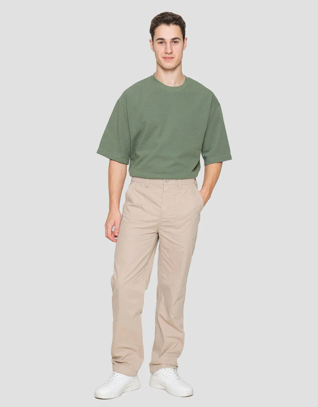 Cole Reguler Patch Pocket Celana Panjang Pria