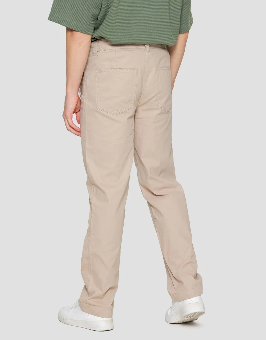 Cole Reguler Patch Pocket Celana Panjang Pria