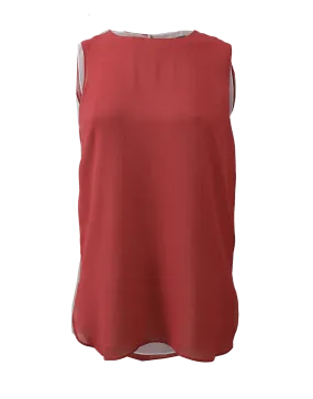 Colorblock Double Layer Tank