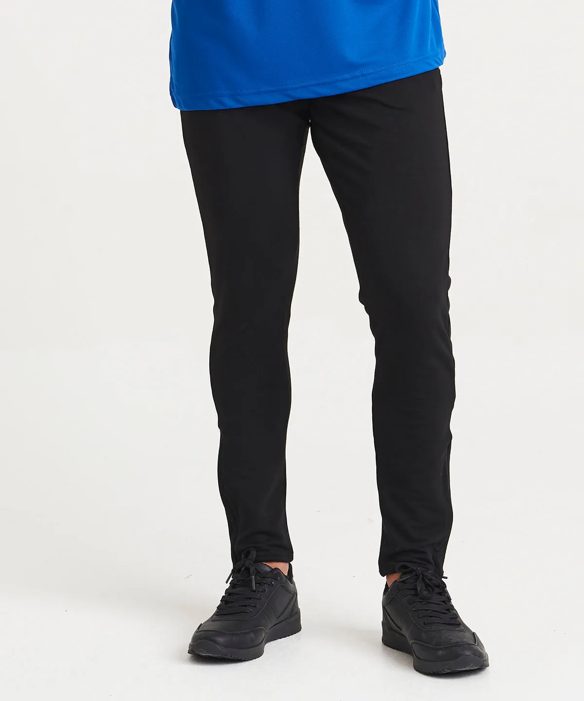 Cool tapered jog pants | French Navy