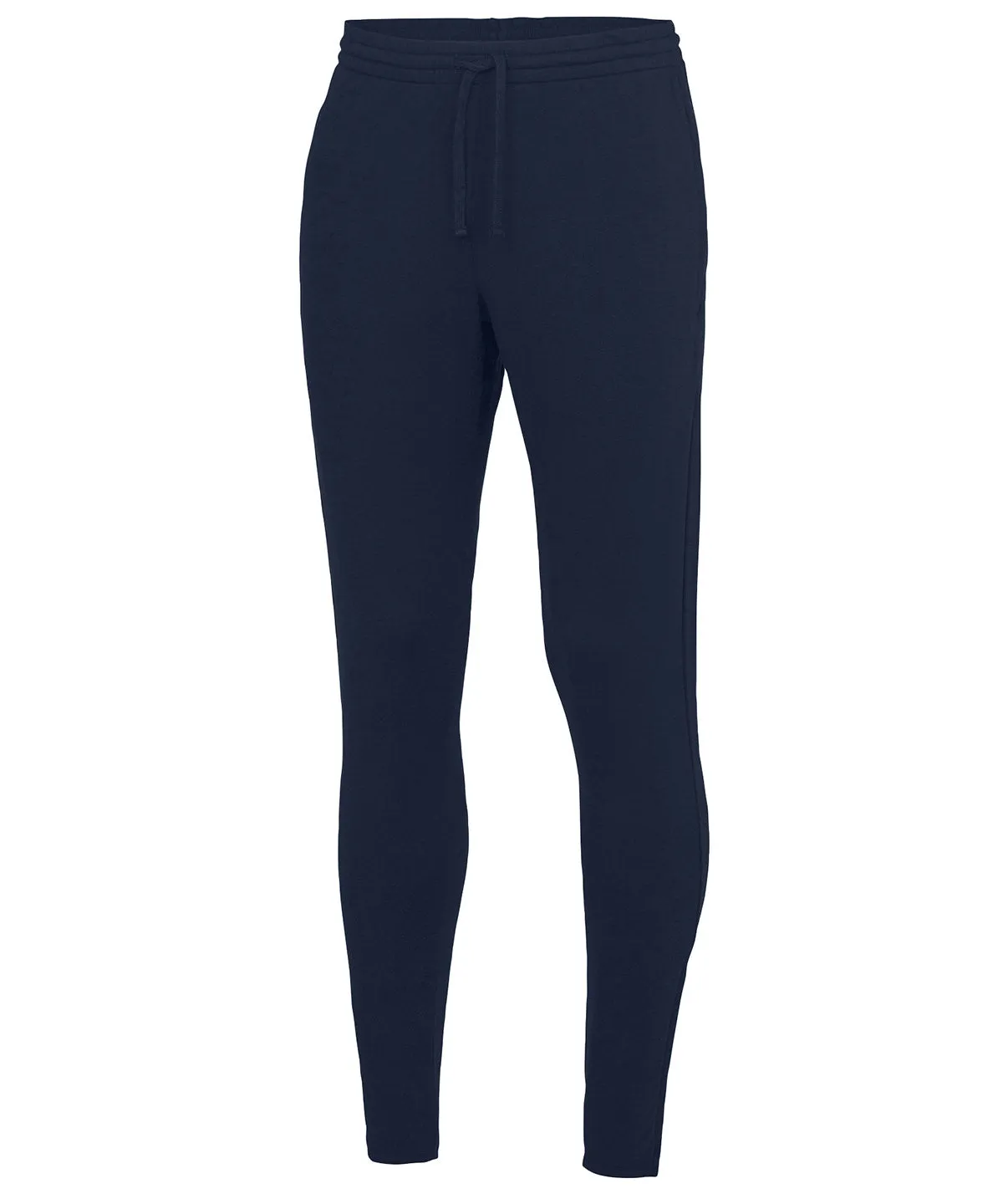 Cool tapered jog pants | French Navy