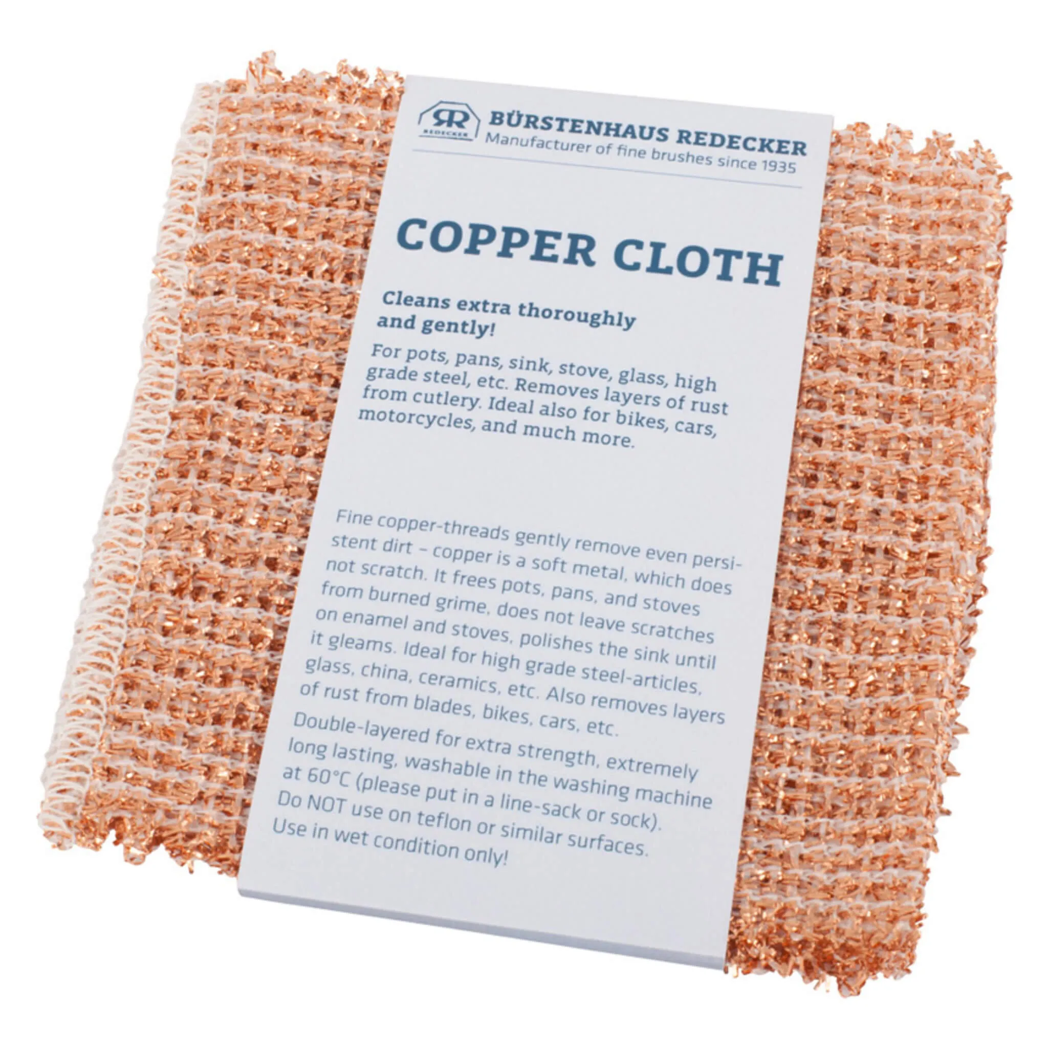 Copper Cleaning Cloth