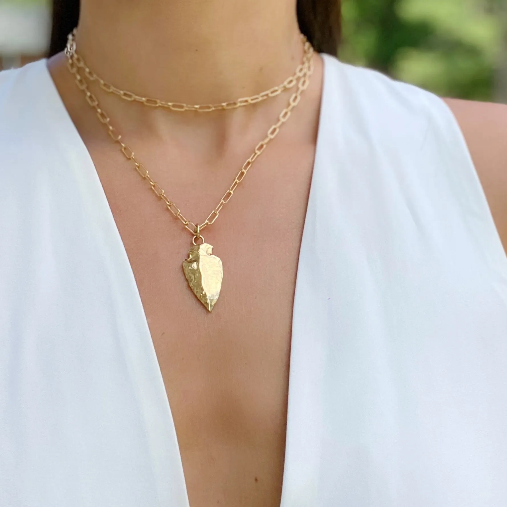 COREY ARROWHEAD NECKLACE