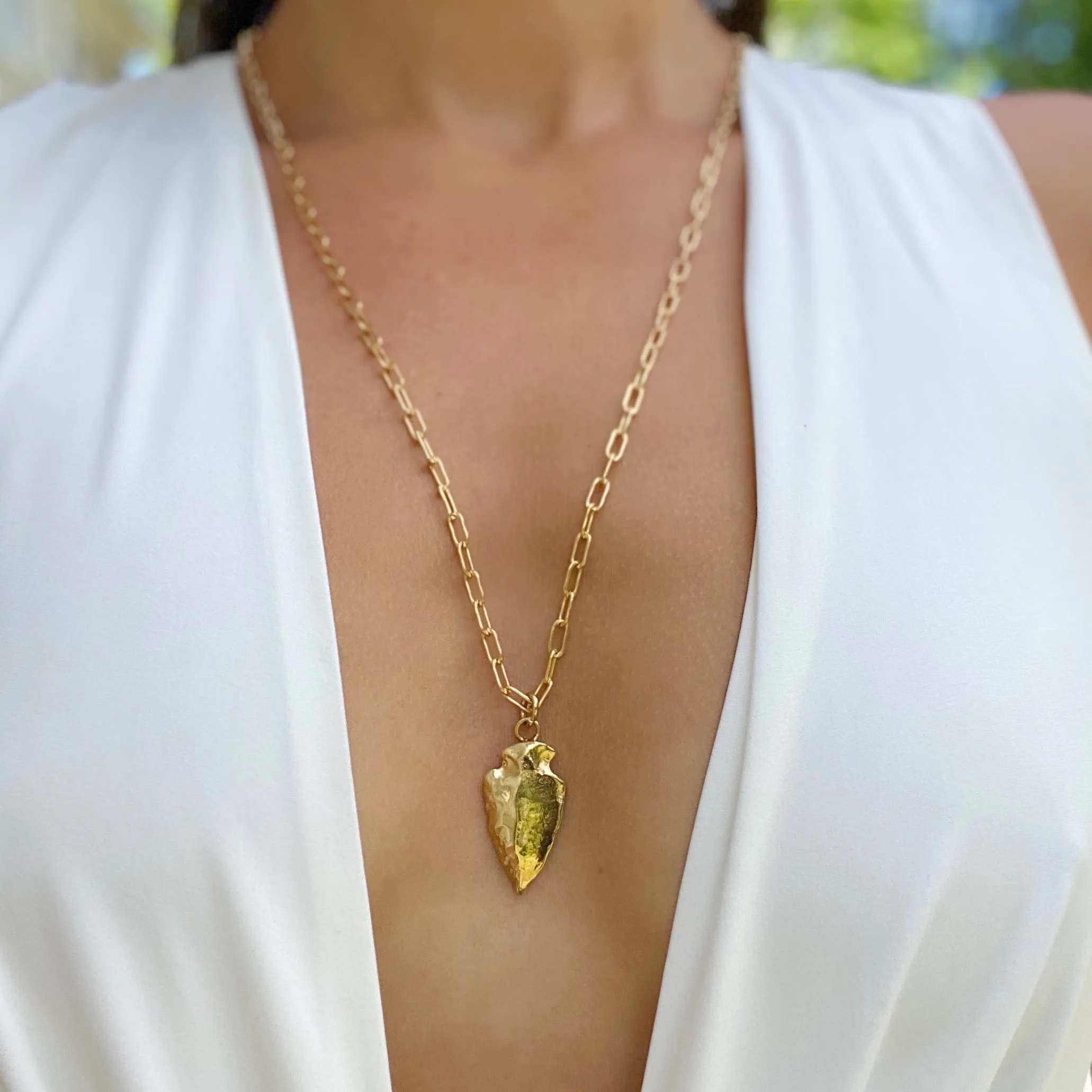 COREY ARROWHEAD NECKLACE