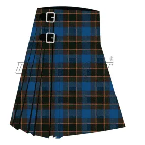 Corey in Balachuirn Tartan