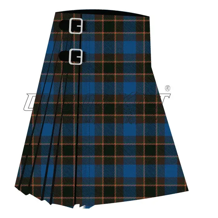 Corey in Balachuirn Tartan